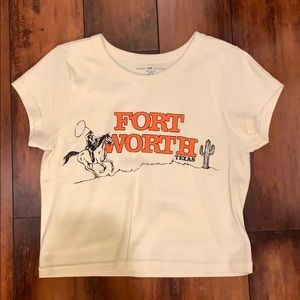 Brandy Melville Fortworth top